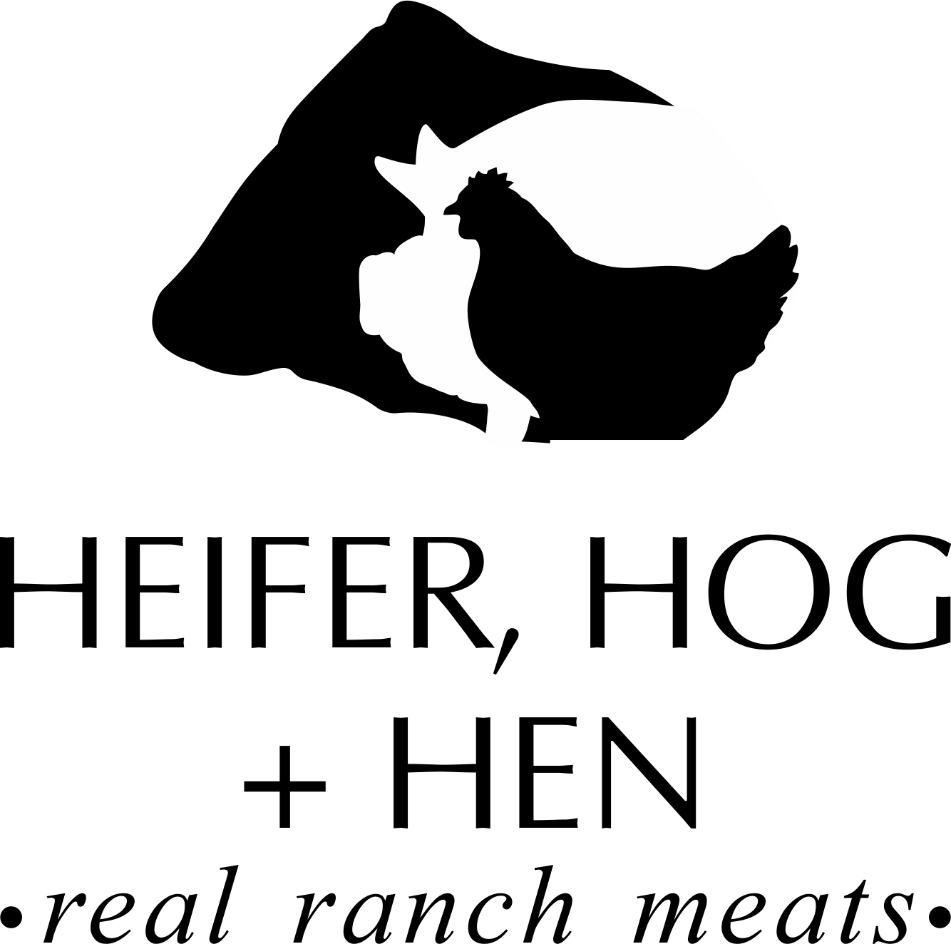 Heifer Hog and Hen